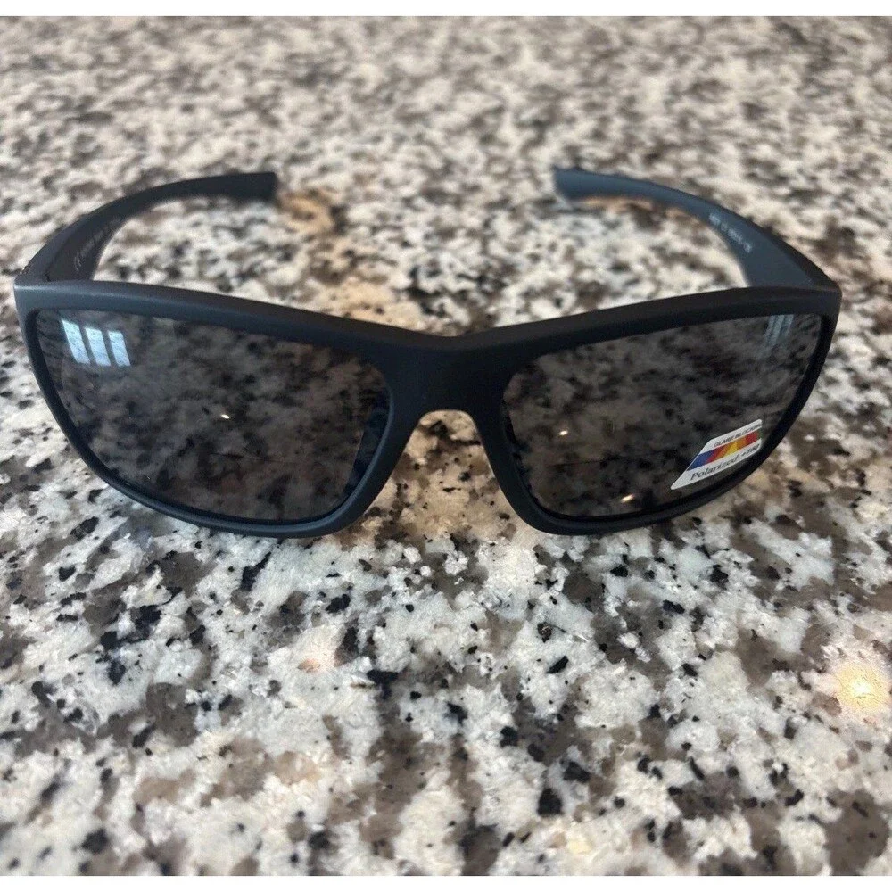 SKYFUEN Men's Bifocal Polarized Sunglasses TR90 Wrap Around +1.50